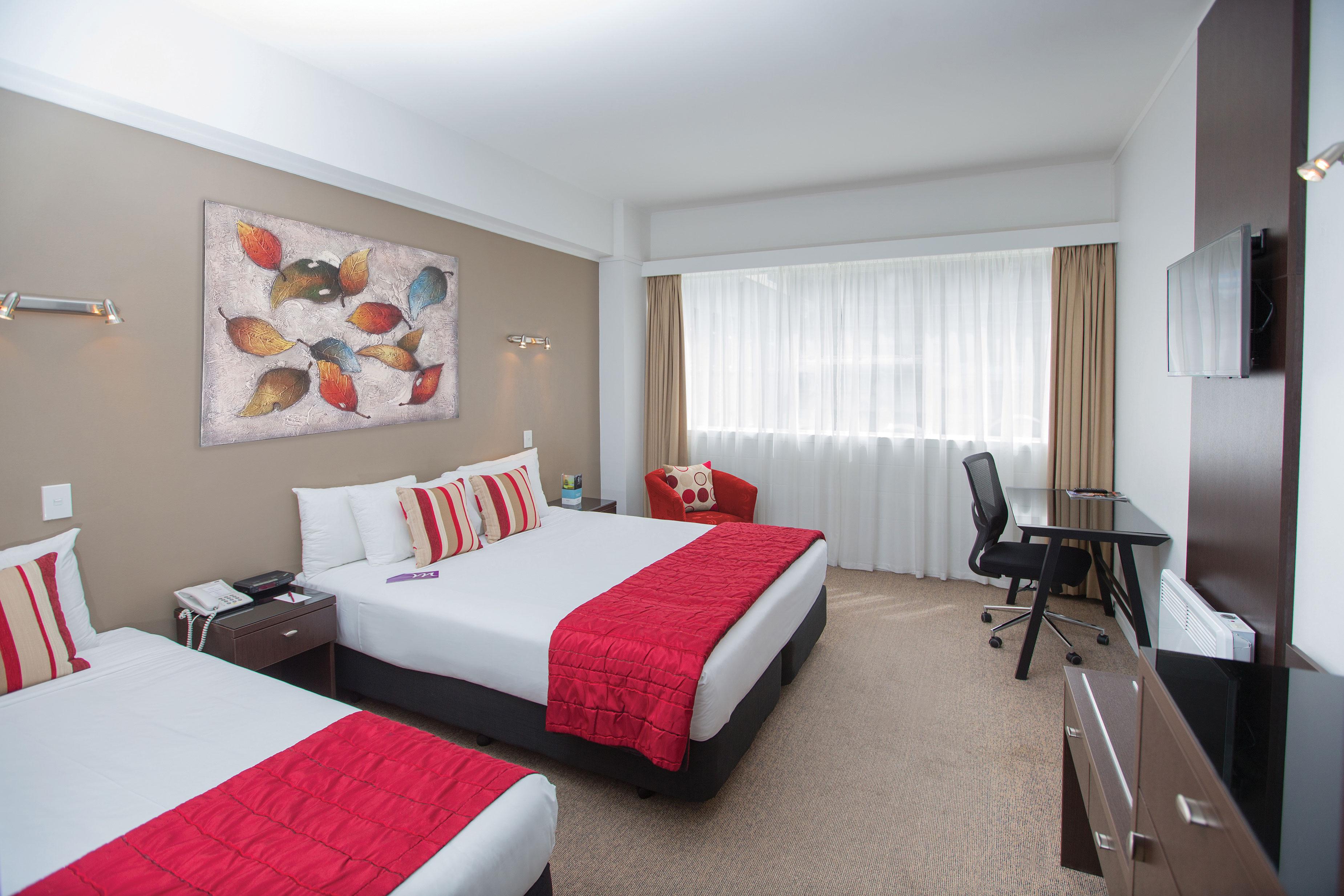 Mercure Wellington Abel Tasman Bagian luar foto