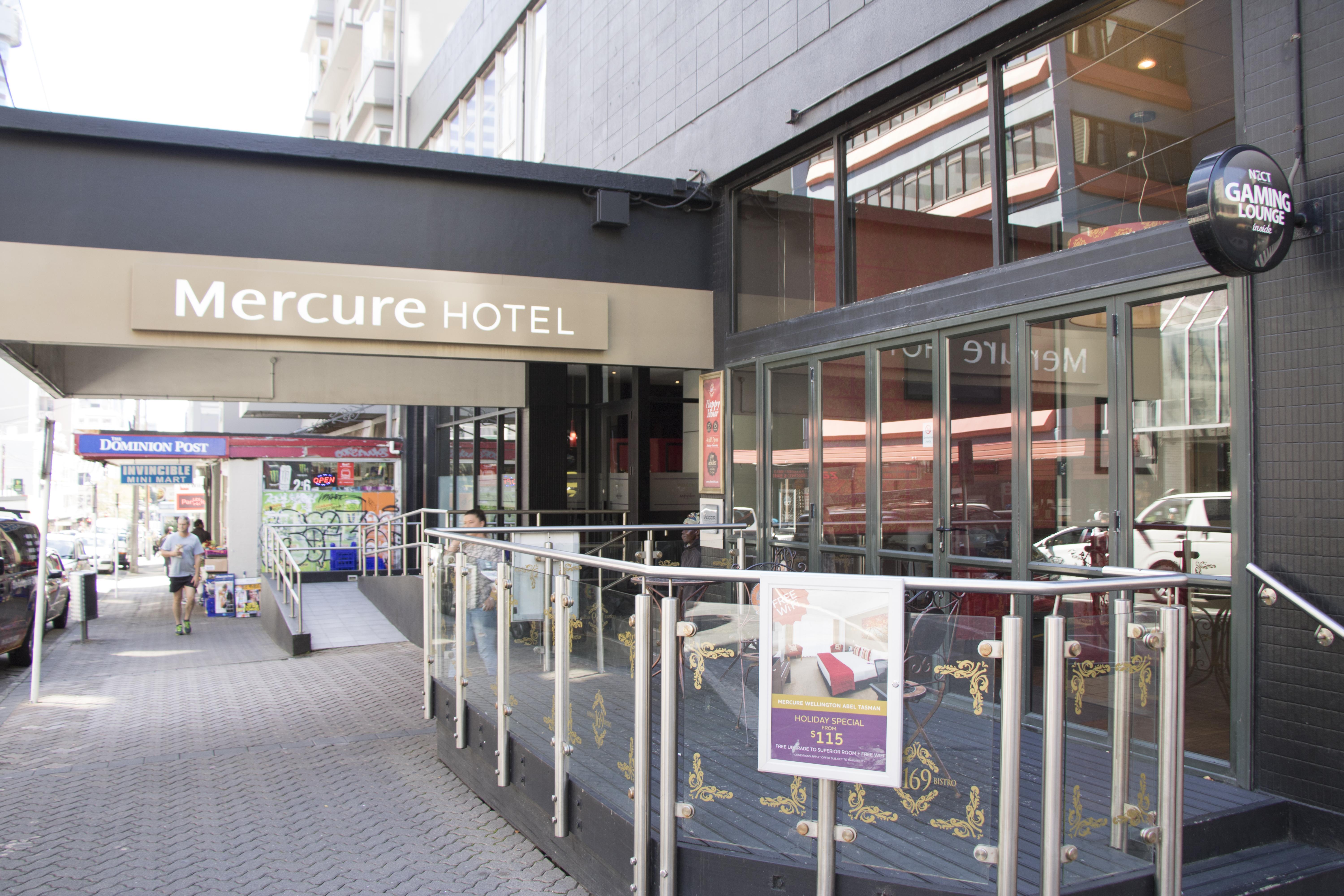 Mercure Wellington Abel Tasman Bagian luar foto