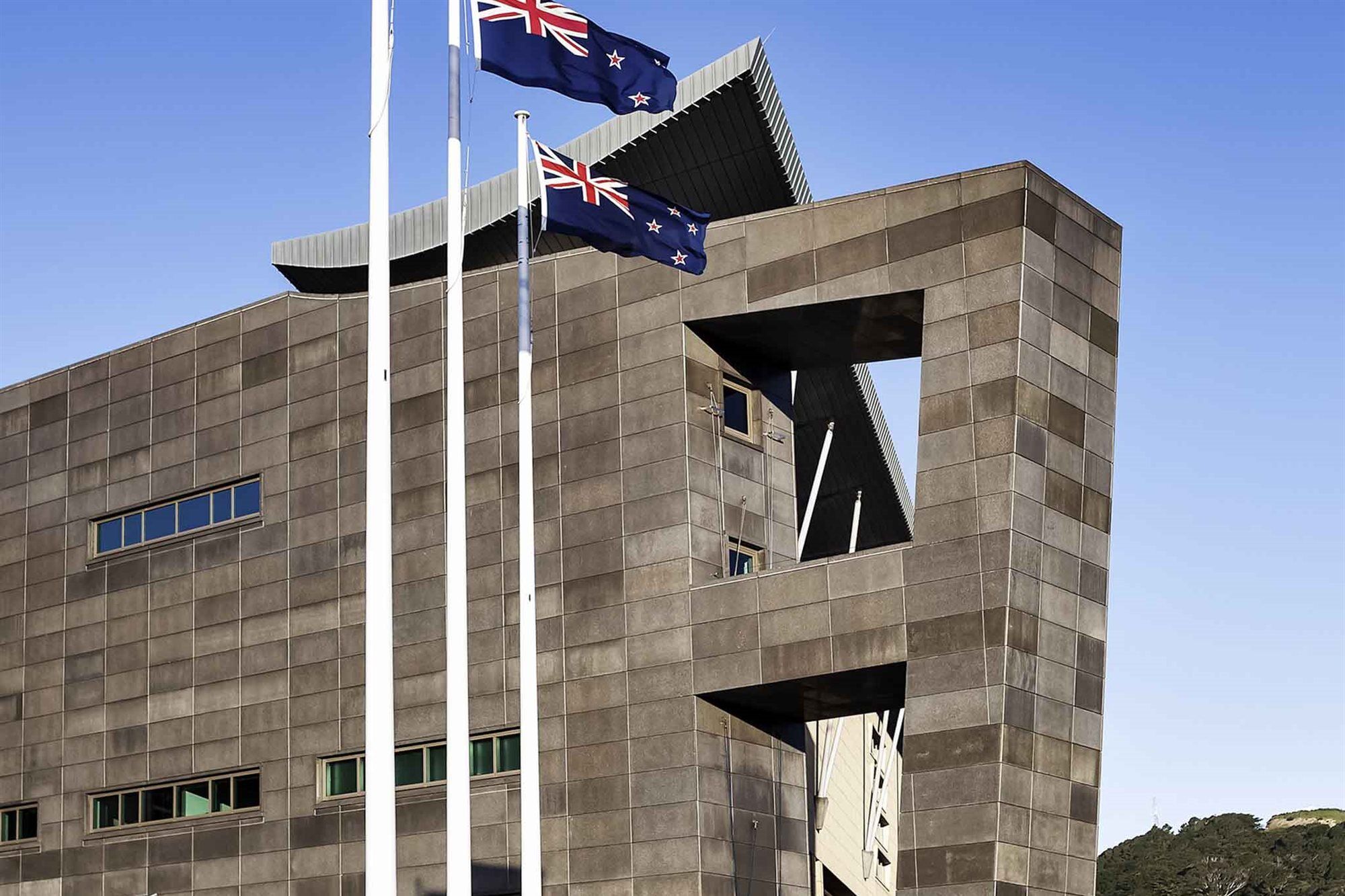 Mercure Wellington Abel Tasman Bagian luar foto